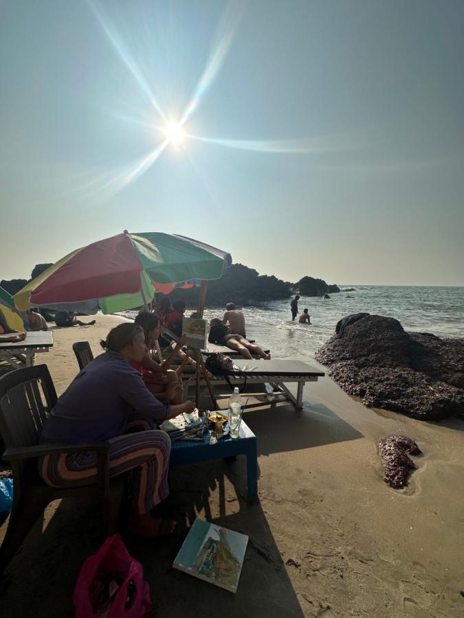 Hotel Ats Goa Arambol Zewnętrze zdjęcie